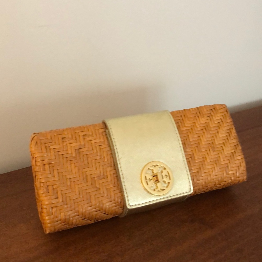 Authentic Tory Burch Clutch